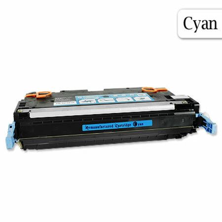 HP Q7581A Compatible Premium Alternative Laser Toner Cartridge Cyan 6,000 pages