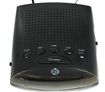 PYE Digital Alarm Clock with AM/FM Radio - Black