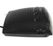 PYE Digital Alarm Clock with AM/FM Radio - Black