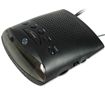 PYE Digital Alarm Clock with AM/FM Radio - Black