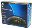 PYE Digital Alarm Clock with AM/FM Radio - Black