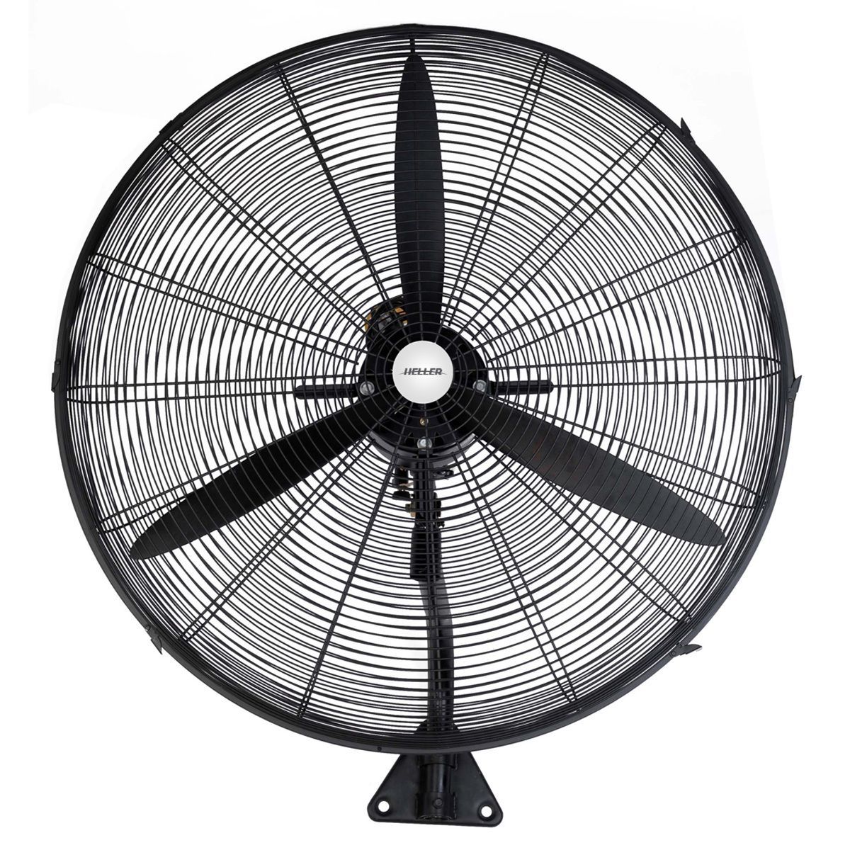 Heller 75cm Industrial Wall Mounted Fan