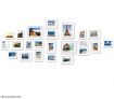 23 Piece Collage Photo Frame Set - White