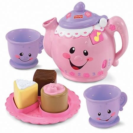 fisher price laugh and learn tea