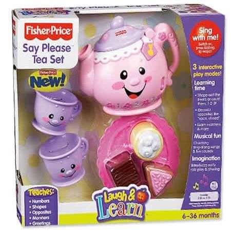 fisher price laugh and learn tea