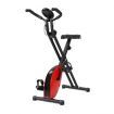 Folding Exercise Bike with Electric Monitor