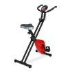 Folding Exercise Bike with Electric Monitor