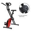 Folding Exercise Bike with Electric Monitor