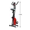 Folding Exercise Bike with Electric Monitor