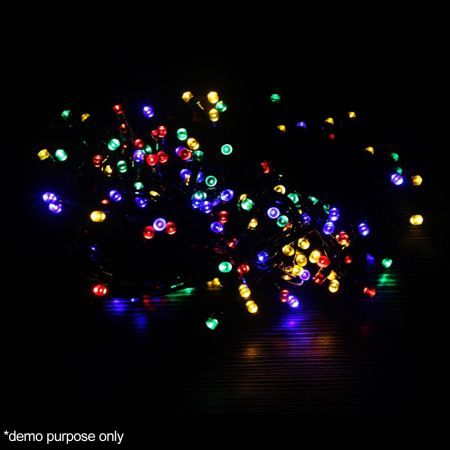 200 led christmas solar fairy lights multi coloured 200 led christmas solar fairy lights multi coloured