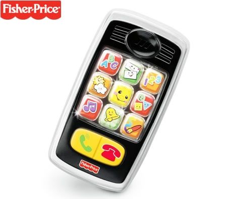 Fisher Price Laugh & Learn Smilin' Smart Mobile Phone Toy