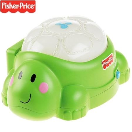 Fisher Price Light Up And Go Soother - Turtle 