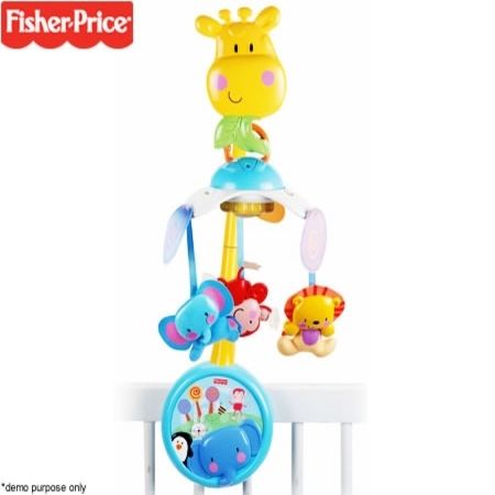 wind up musical mobile