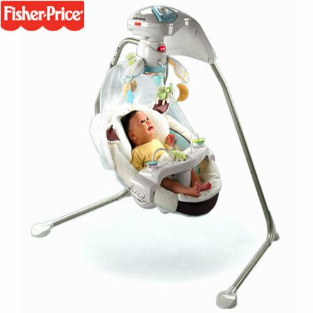 fisher price swing sets