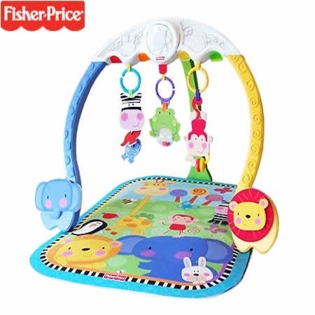 baby play gym with lights and music