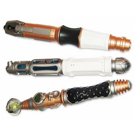 dr who screwdriver toy