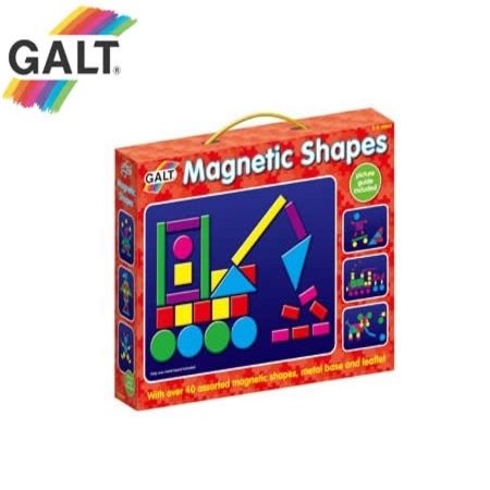 Galt Magnetic Shapes for Kids | Crazy Sales