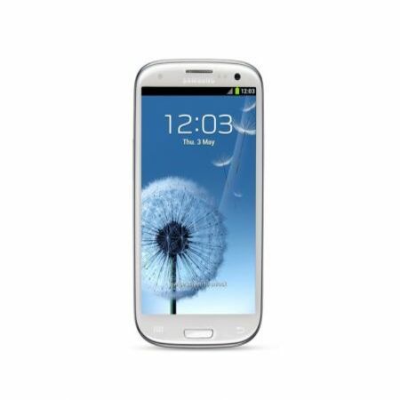 Samsung Galaxy S III LTE Smartphone Mobile Phone - White GT-I9305