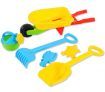 Beach Sand Toys for Kids - Wheel Barrow with Accessories