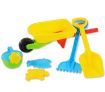 Beach Sand Toys for Kids - Wheel Barrow with Accessories