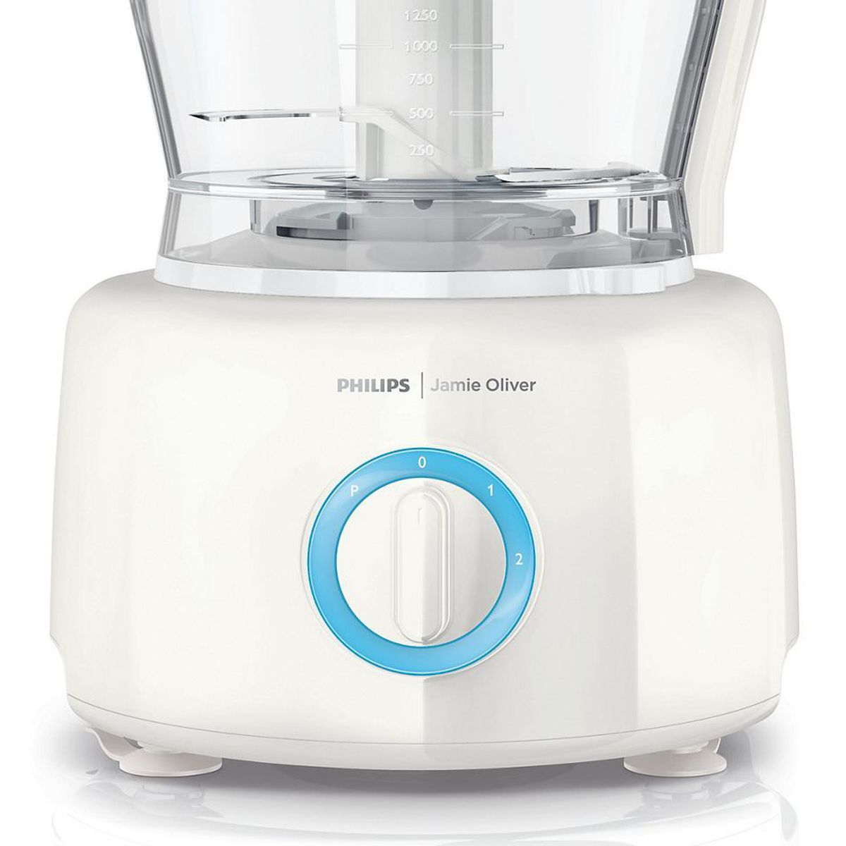 Philips Jamie Oliver Food Processor 1000W with 3.4L Bowl & 8