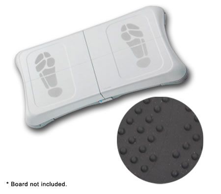 New Ritmo Silicon Skin Cover Sleeve with Footprint Design For Wii Balance Board