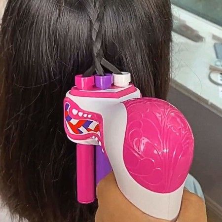 Electronic Quick Twist Hair Braiding Tool Automatic Hair Braider