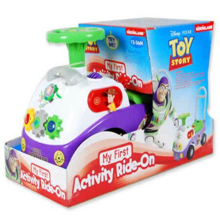 Carro montable buzz discount lightyear