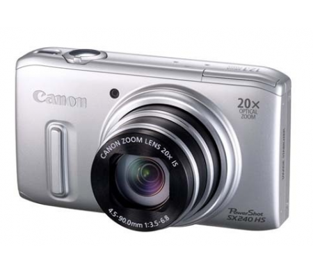 Canon Powershot Sx240 Hs Digital Camera - Black