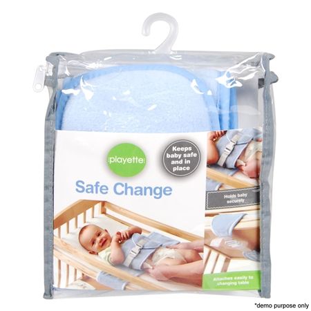 Playette safe change on sale portable changing table harness