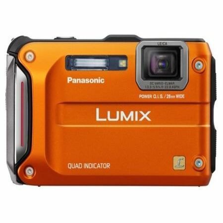 Panasonic Lumix Dmc Ft4 Digital Camera - Orange - Crazysales.com.au 