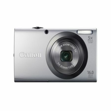 Canon Powershot A2300 Digital Camera - Silver