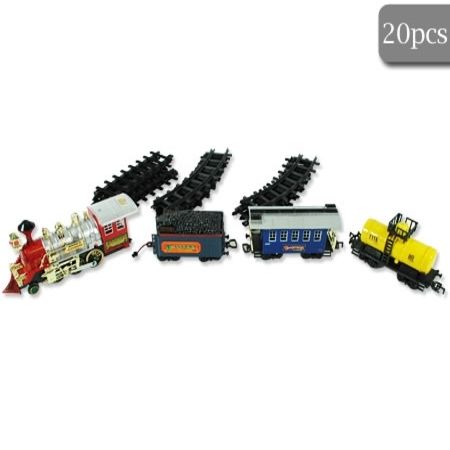 electric train smoke