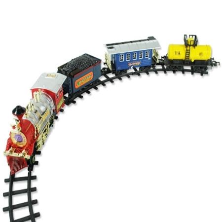electric train smoke