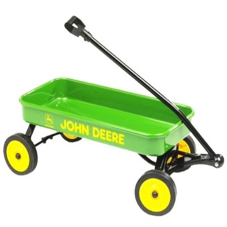 john deere steel stake wagon