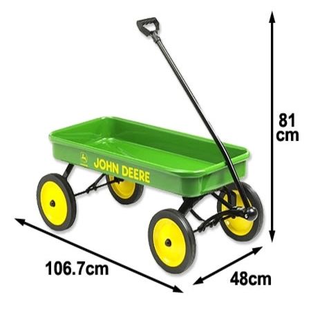 John deere kids wagon online