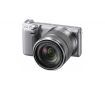 Sony NEX-5R Digital Camera with 16-50mm - Silver