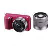Sony NEX-F3D Digital Camera with 16mm & 18-55mm Lens