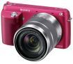 Sony NEX-F3D Digital Camera with 16mm & 18-55mm Lens