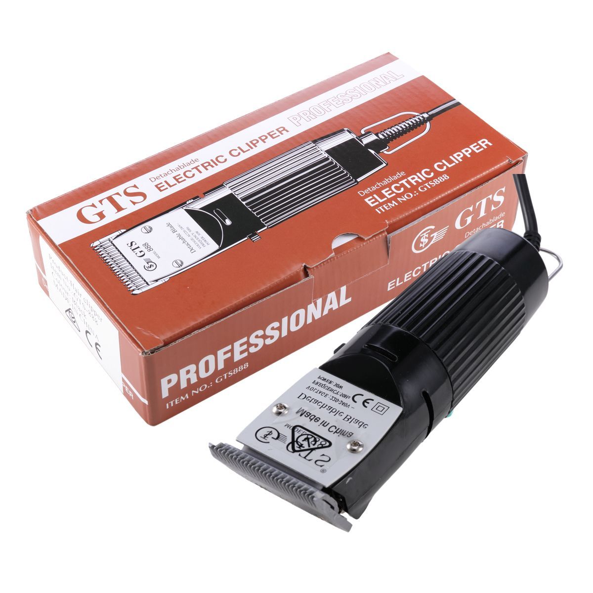 30W Professional Pet Dog Hair Trimmer Grooming Clipper Crazy Sales