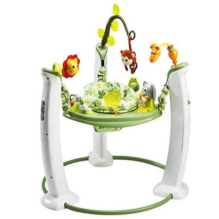 evenflo exersaucer safari friends