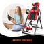 Genki Heavy Duty Folding Inversion Gravity Table 180-Degree Inversion ...