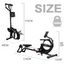 Genki Magnetic Rowing Machine Home Gym Exercise Equipment Rower Workout ...