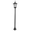 Deluxe Outdoor Solar-Powered Garden Lamp | Crazy Sales