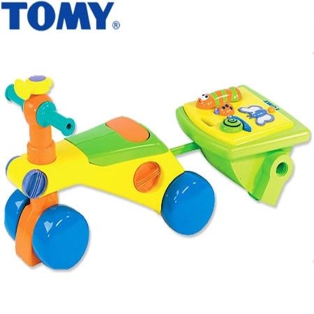 tomy toddle n ride walker