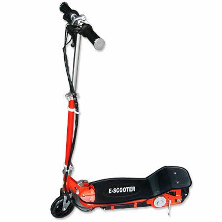 Kids Electric Scooter - Foldable & Adjustable with Aluminium Footplate