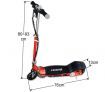 Kids Electric Scooter - Foldable & Adjustable with Aluminium Footplate