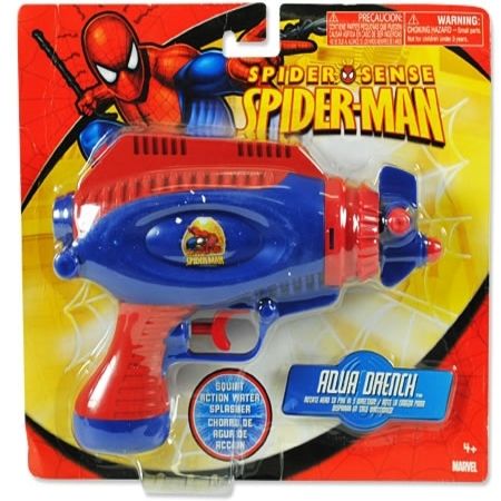 spider man water gun