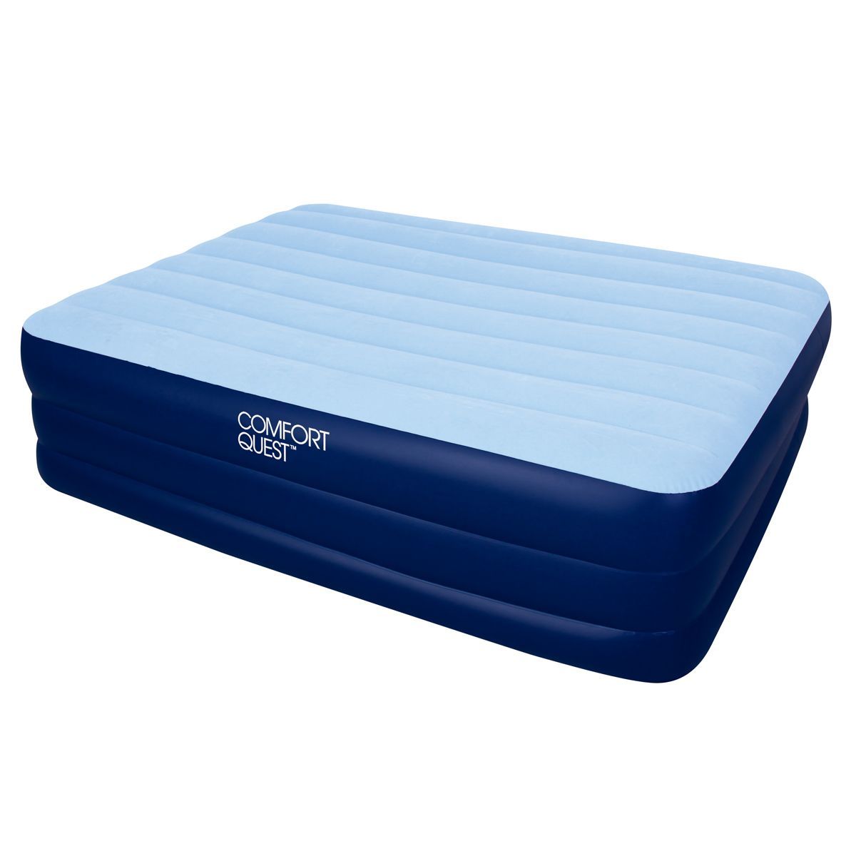 Bestway Queen Inflatable Mattress Air Bed with Builtin Electric Air