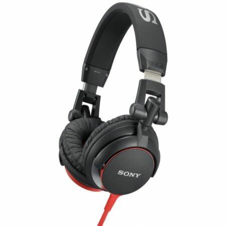 Sony MDR-V55 Headphones - Red